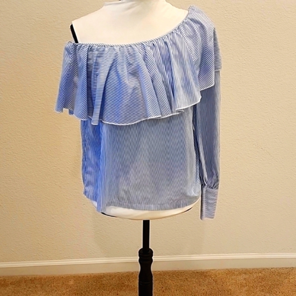 Loft brand size small one sleeved shirt
